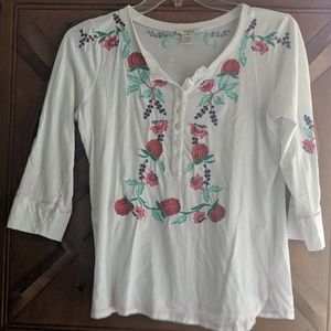 Embroidered T-Shirt